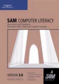 Paperback Sam 2003 Computer Literacy 3.0 Book