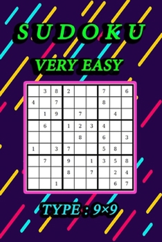 Paperback Sudoku very easy,: With solutions Puzzle Book, 320 Puzzles, Improve Your Game With This one Level Book, For beginners, Improve intelligen Book