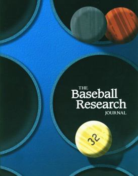 Paperback The Baseball Research Journal (Brj), Volume 32 Book