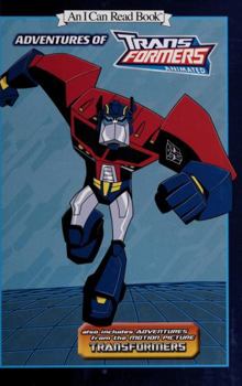 Hardcover Adventures of Transformers Animated (An I Can Read Book Series) Book