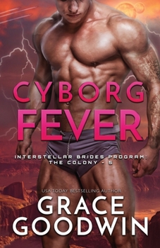 Paperback Cyborg Fever: Large Print Book