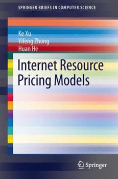 Paperback Internet Resource Pricing Models Book