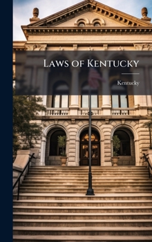 Hardcover Laws of Kentucky Book