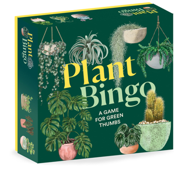 Misc. Plant Bingo: A Game for Green Thumbs Book