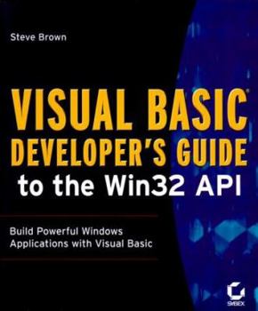 Paperback VB Developer's Guide to WIN32 API Book