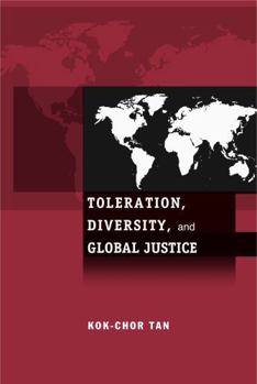 Hardcover Toleration, Diversity, and Global Justice Book