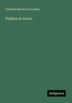 Paperback Palabra de honor [Spanish] Book
