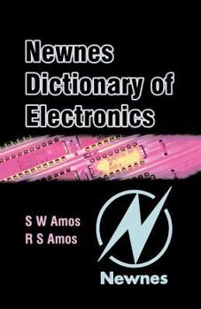 Paperback Newnes Dictionary of Electronics Book