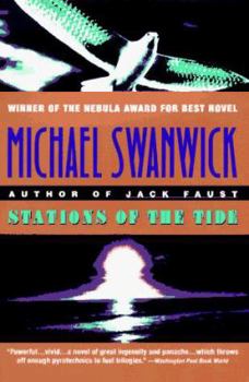 Paperback Stations of the Tide Book