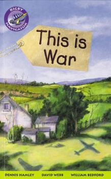 Paperback Navigator Fiction Year 4: This Is War Book