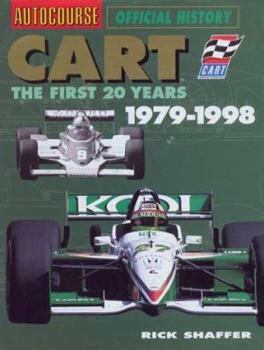 Hardcover Autocourse Official History: Cart: The First 20 Years, 1979-1998 (Hazleton History) Book