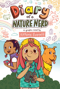 Hardcover Diary of a Nature Nerd: A Graphic Novel Book