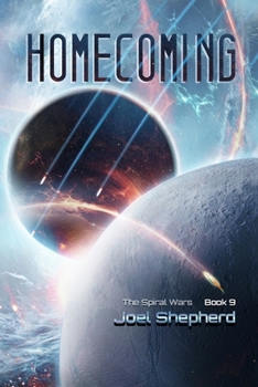 Paperback Homecoming: (The Spiral Wars Book 9) Book
