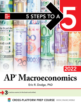 Paperback 5 Steps to a 5: AP Macroeconomics 2022 Book