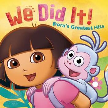 Audio CD We Did it! Dora's Greatest Hits Book