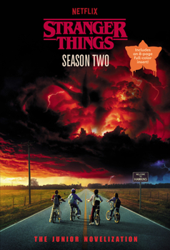 Paperback Stranger Things, Season Two: The Junior Novelization Book