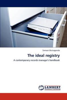 Paperback The ideal registry Book