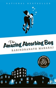 Paperback The Amazing Absorbing Boy Book