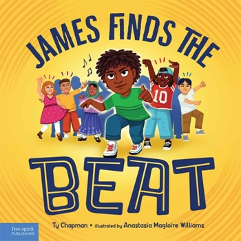 Hardcover James Finds the Beat Book