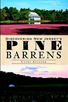Paperback Discovering New Jersey's Pine Barrens Book