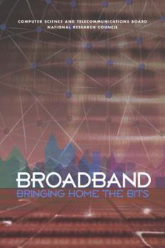 Paperback Broadband: Bringing Home the Bits Book