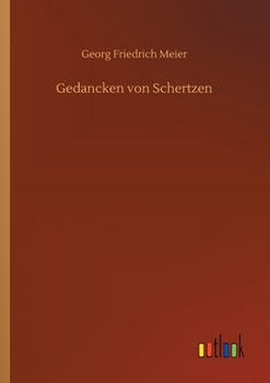 Paperback Gedancken von Schertzen [German] Book