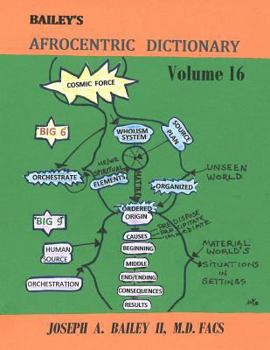 Bailey's Afrocentric Dictionary Volume 16 - Book #16 of the Bailey's