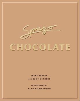 Hardcover Spago Chocolate Book