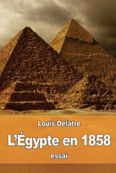 Paperback L'Égypte en 1858 [French] Book