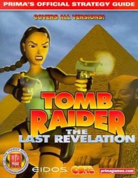 Paperback Tomb Raider: The Last Revelation Book