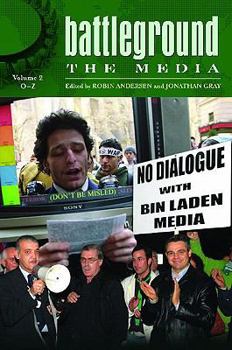 Hardcover Battleground: The Media: Battleground: The Media: Volume 2: O-Z (Battleground Series) Book