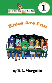Hardcover Books for Beginner Readers Rides Are Fun Book