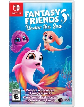 Game - Nintendo Switch Fantasy Friends: Under The Sea Book