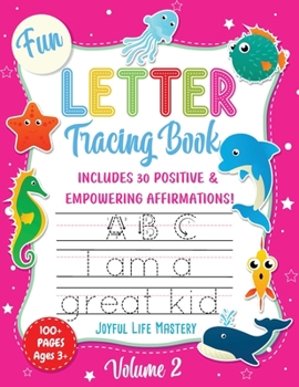 Paperback Fun Letter Tracing Book Vol 2 Book