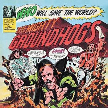 Vinyl Who Will Save The World Book