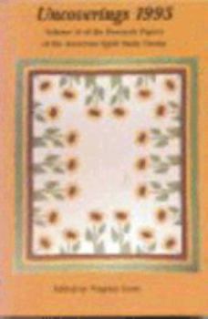 Paperback Uncoverings 1995 Book