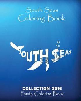 Paperback South Seas Coloring Book