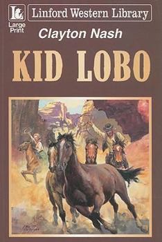 Paperback Kid Lobo [Large Print] Book