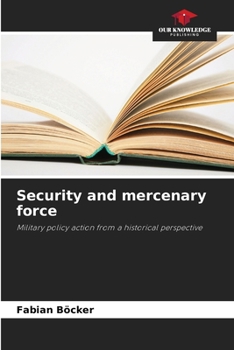 Paperback Security and mercenary force Book