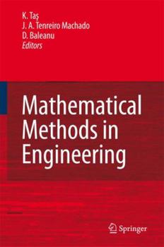 Paperback Mathematical Methods in Engineering Book