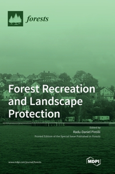 Hardcover Forest Recreation and Landscape Protection Book