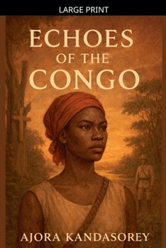Paperback Echoes of the Congo [Large Print] Book