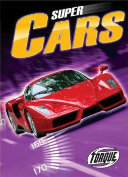 Paperback Super Cars Book