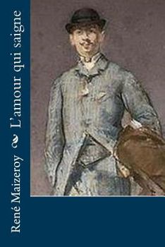 Paperback L'amour qui saigne [French] Book