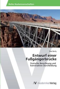 Paperback Entwurf einer Fußgängerbrücke [German] Book