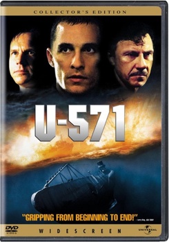 DVD U-571 Book