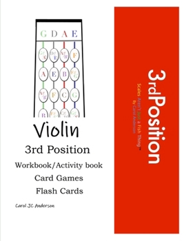 Paperback 3rd Position Violin Study: Violin Positions Made Easy Book