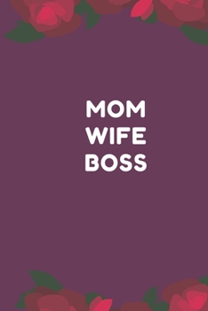 Paperback Mom Wife Boss Book