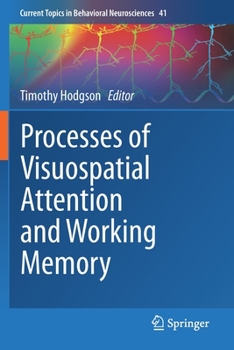 Paperback Processes of Visuospatial Attention and Working Memory Book