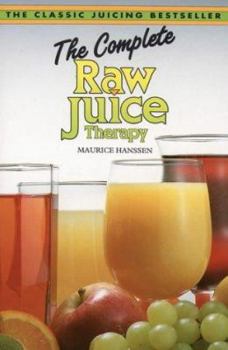 Paperback Raw Juice Therapy Comp Book